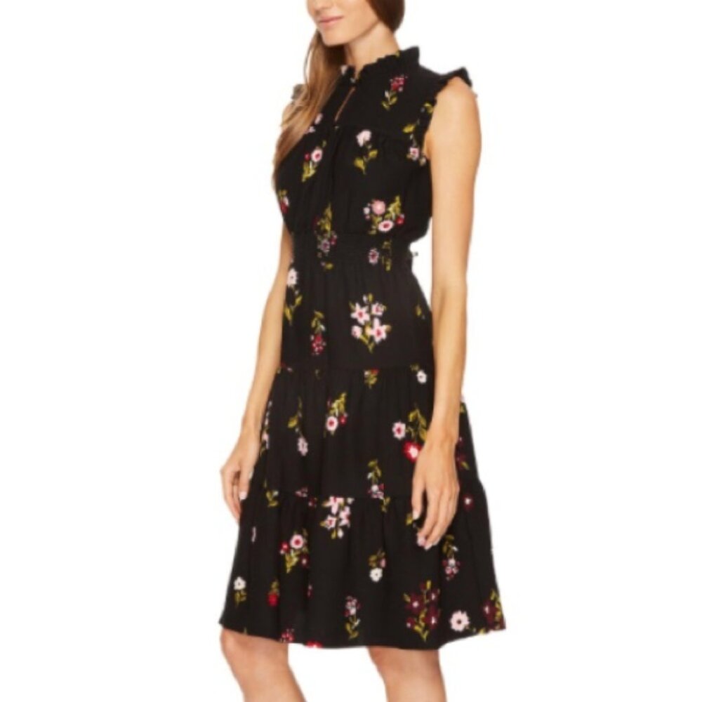 Kate Spade In Bloom Smocked Waist Dress size XL - Picture 4 of 6